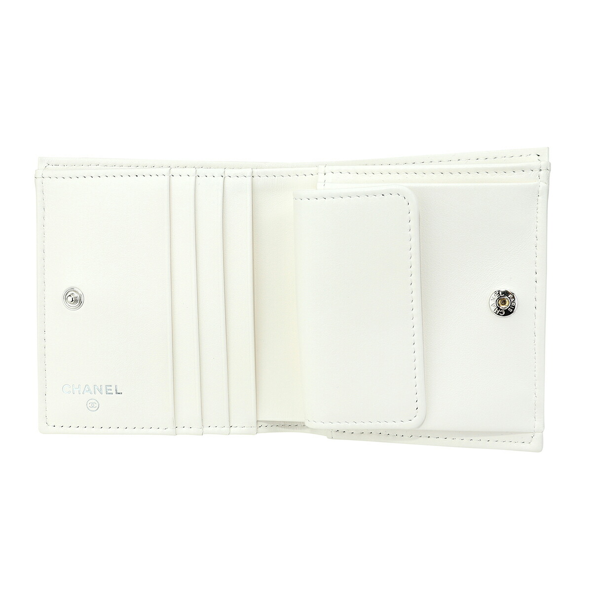 楽天市場】シャネル 2つ折り財布 CHANEL キャビアスキン CHANEL WALLET