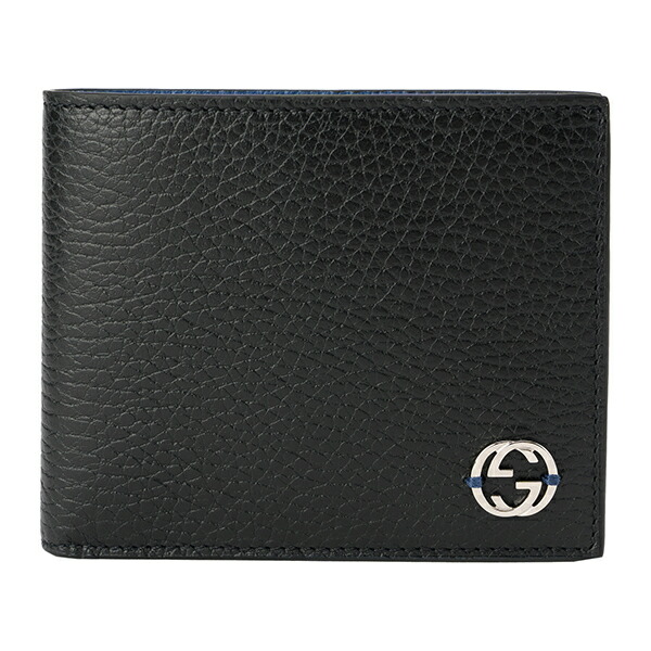 楽天市場】グッチ 2つ折り財布 GUCCI ダラーカーフ 610464 CAO2N 1040