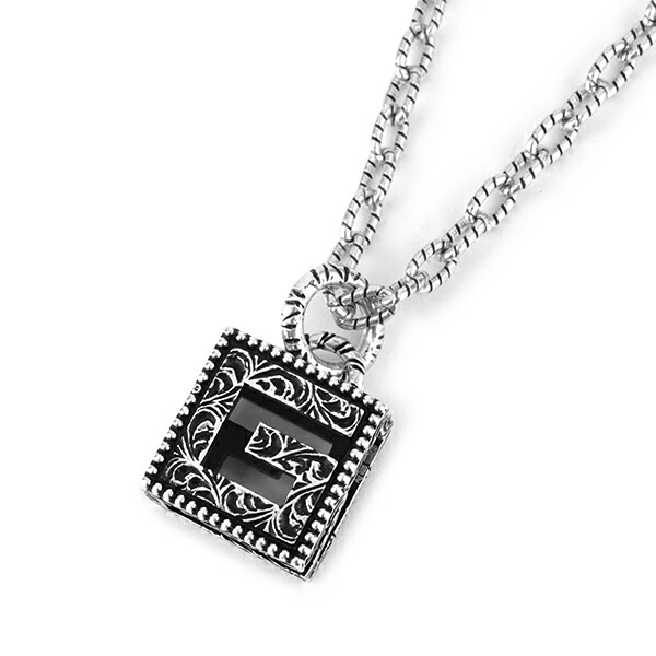 楽天市場】グッチ ネックレス GUCCI スクエアG 552768 J8400 0811 ユニ