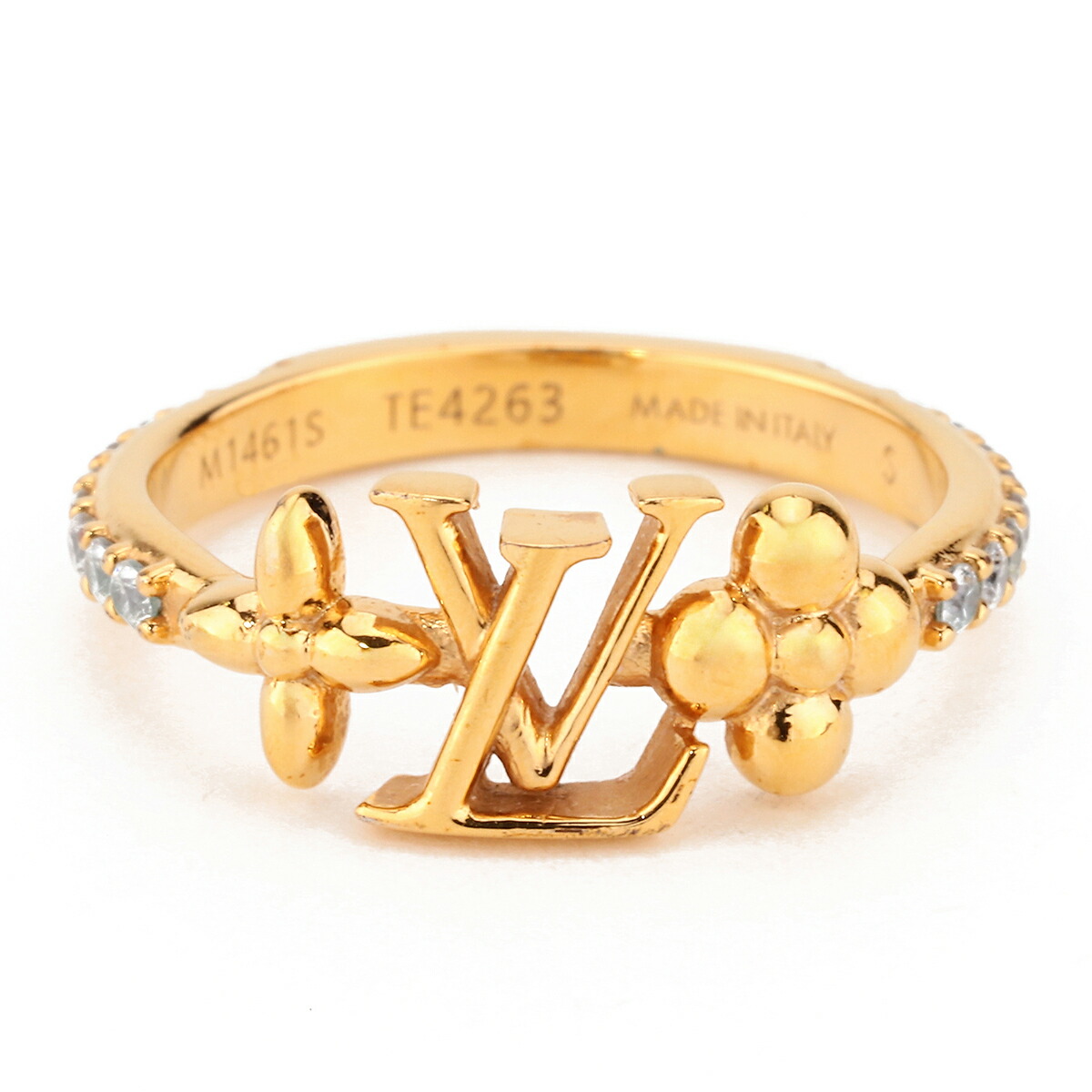 楽天市場】ルイヴィトン リング Louis Vuitton モノグラム RING LV