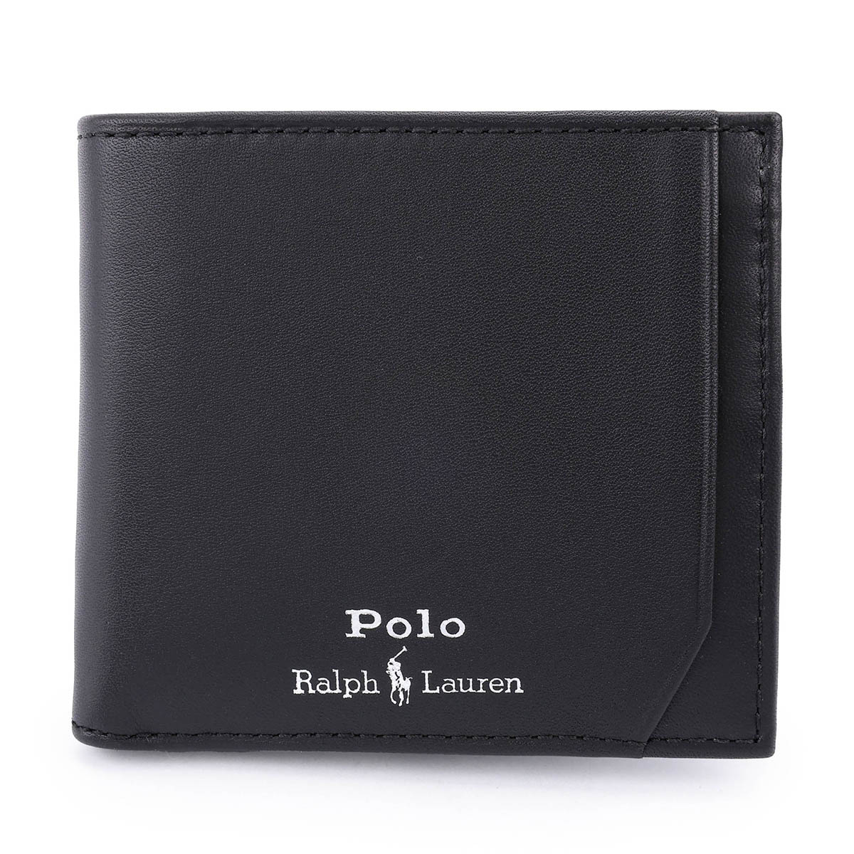 楽天市場】ポロ ラルフローレン 2つ折り財布 POLO RALPH LAUREN レザー