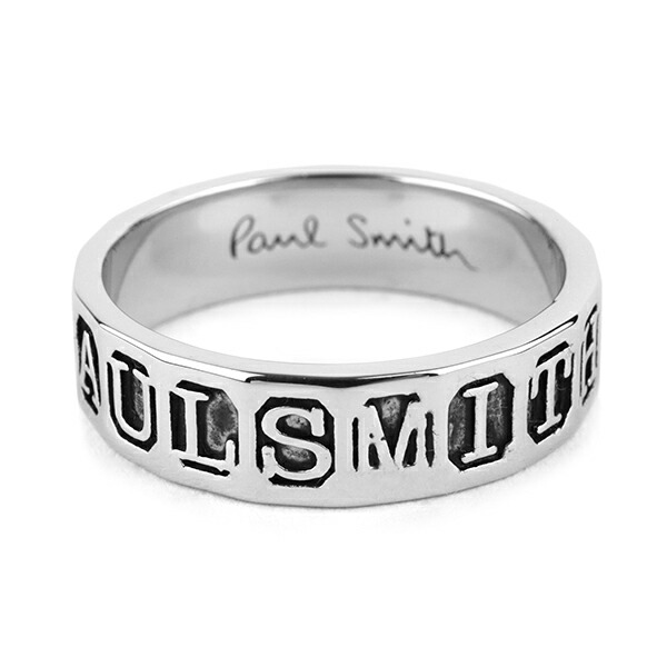 楽天市場】ポールスミス リング PAUL SMITH シルバー M1A RING GSTAMP