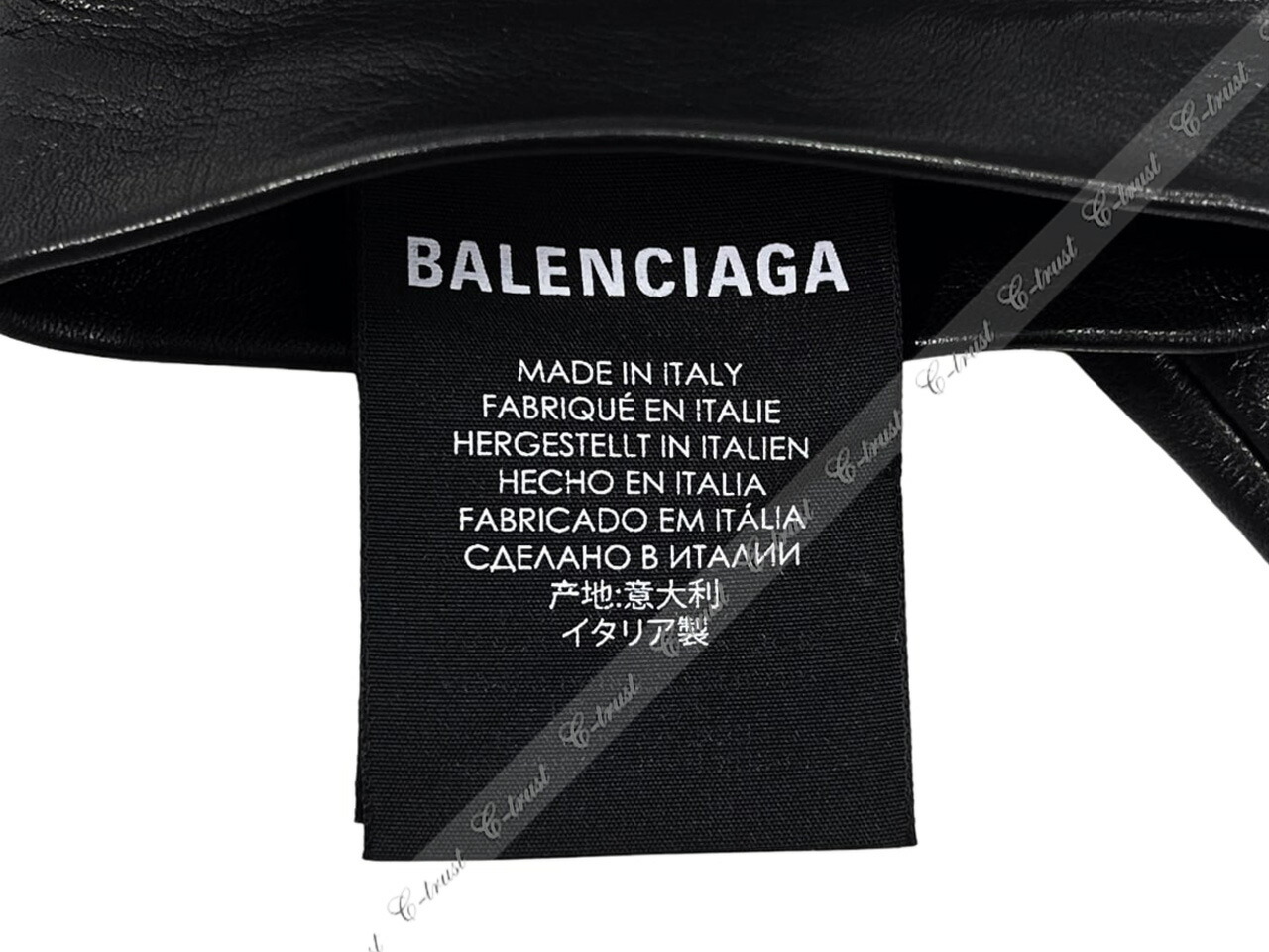 楽天市場】BALENCIAGA バレンシアガ 手袋 グローブ レザー レディース