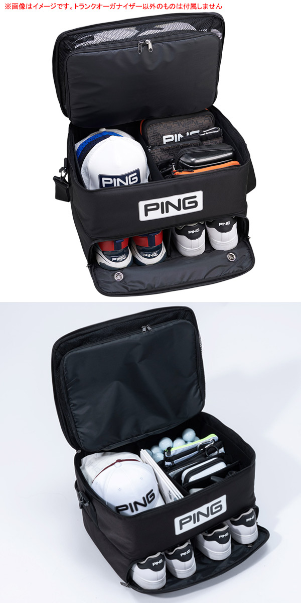 楽天市場】ピン ゴルフ トランクオーガナイザー GB-T2501 PING GOLF