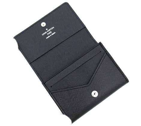 楽天市場】LOUIS VUITTON ルイヴィトン M64595 タイガ 名刺入れ カード