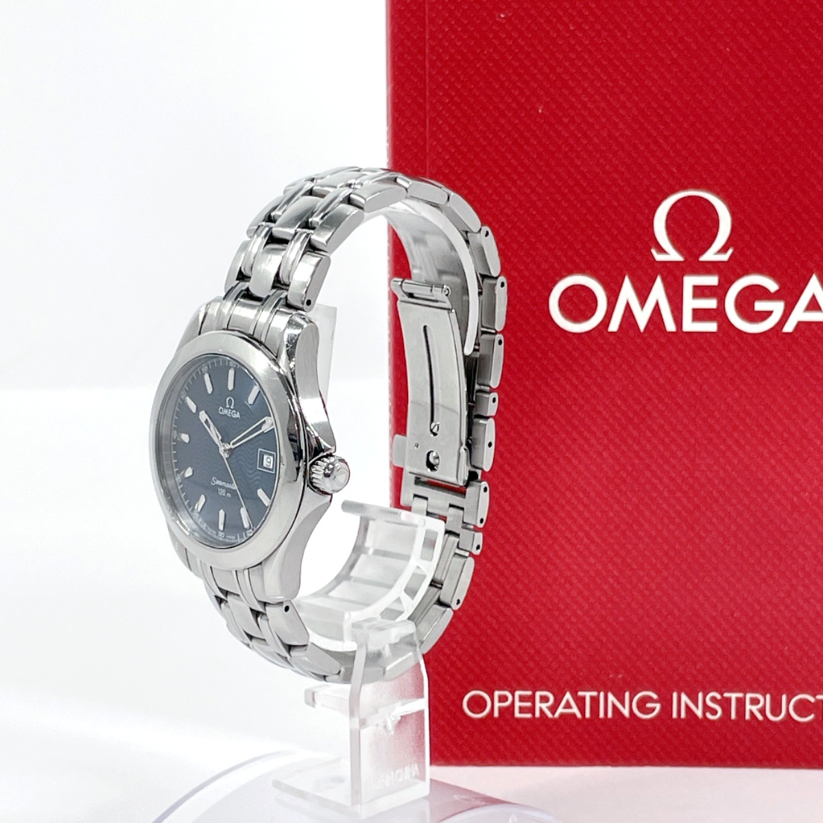 楽天市場】OMEGA オメガ シーマスター 1501/823 腕時計 ステンレス