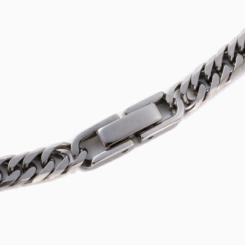 楽天市場】6面カット ダブル喜平 キヘイ 純チタン TITANIUM ネックレス
