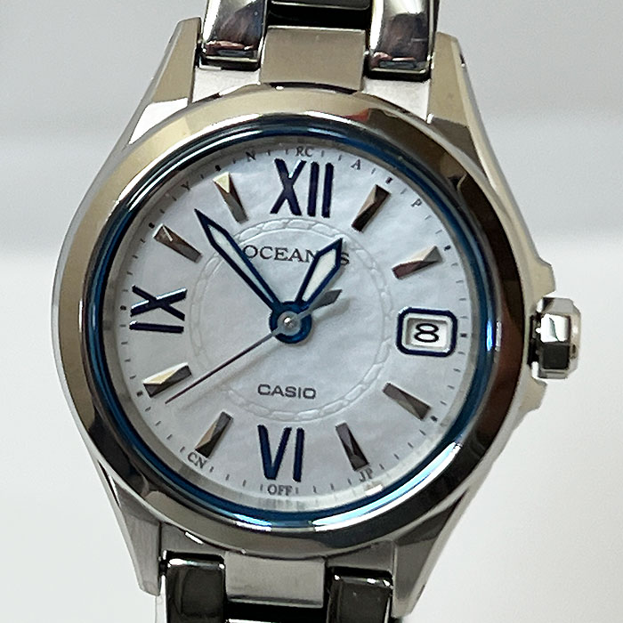 楽天市場】カシオ CASIO オシアナス 国内正規品 日本製 電波ソーラー