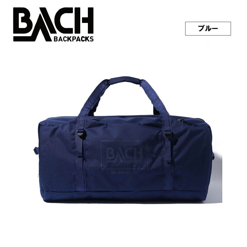 楽天市場】☆SALE価格10％OFF☆【BACH】Dr.Duffel 110/全1色 ユニ