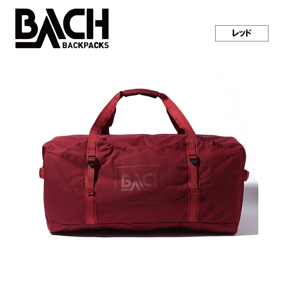 楽天市場】☆SALE価格10％OFF☆【BACH】Dr.Duffel 110/全1色 ユニ