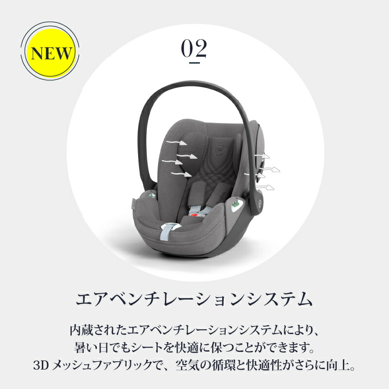 楽天市場】サイベックス クラウド T i-Size + ベースT セット cybex