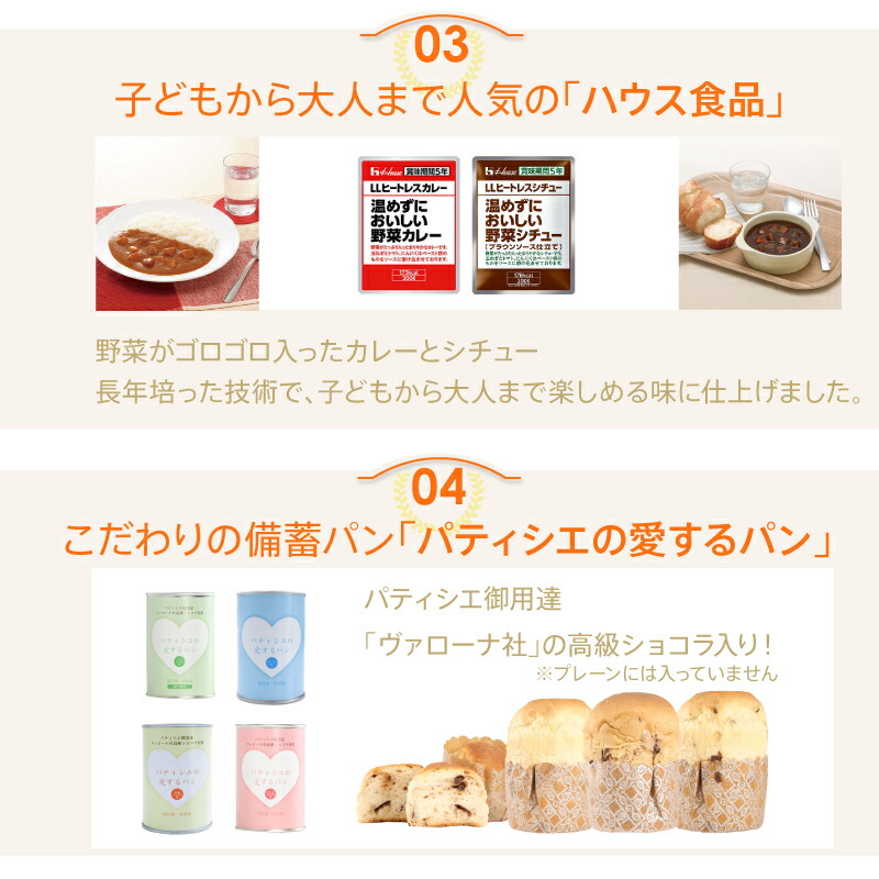 楽天市場】＼レビュー特典付き／5年保存 非常食セット 7日分 充実 30