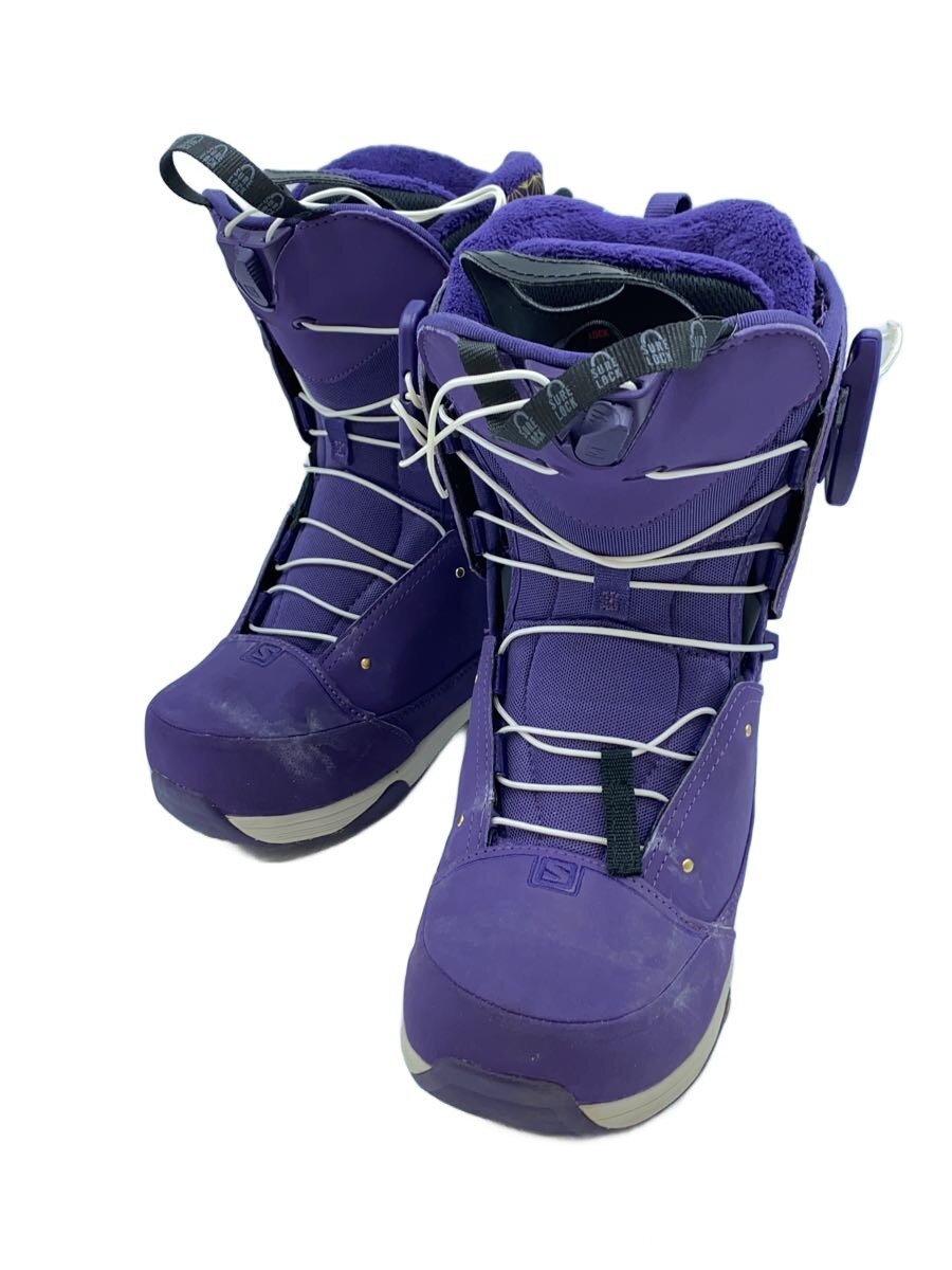 楽天市場】SALOMON（カラーパープル）（ブーツ｜スノーボード用品