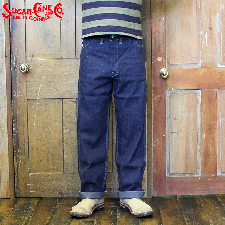 楽天市場】No.SC41822 SUGAR CANE シュガーケーン11oz. BLUE DENIM