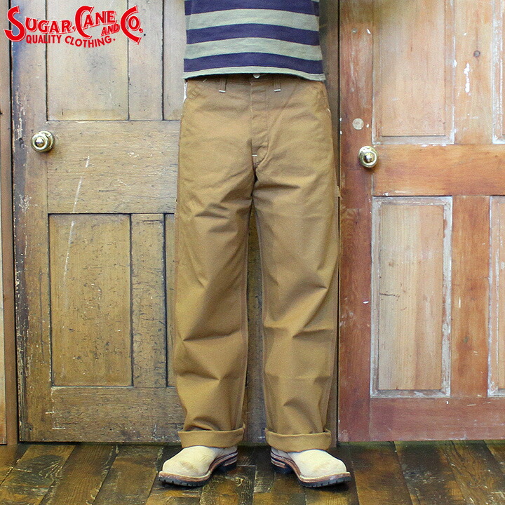 楽天市場】No.SC41824 SUGAR CANE シュガーケーン13oz. BROWN DUCK