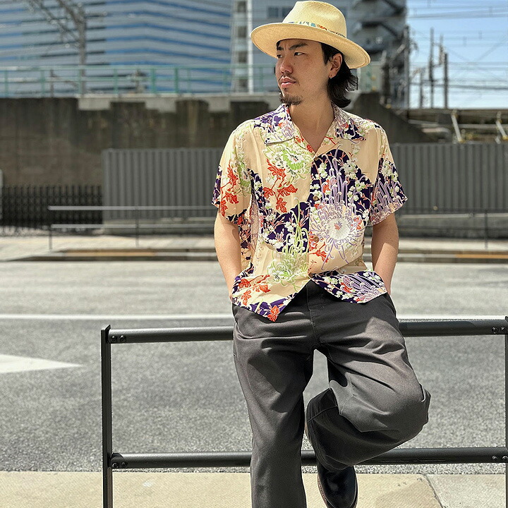 楽天市場】No.SS38793 SUN SURF サンサーフS/S RAYON HAWAIIAN SHIRT