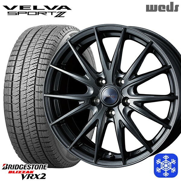 楽天市場】blizzak vrx2 185／65r15 88q ホイールセットの通販