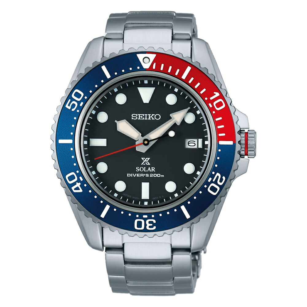 楽天市場】seiko クロノグラフ 200m ソーラーの通販