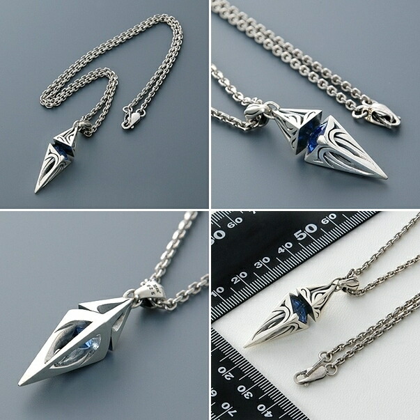 M's collection シルバー ネックレス 定価39800円 M'S COLLECTION