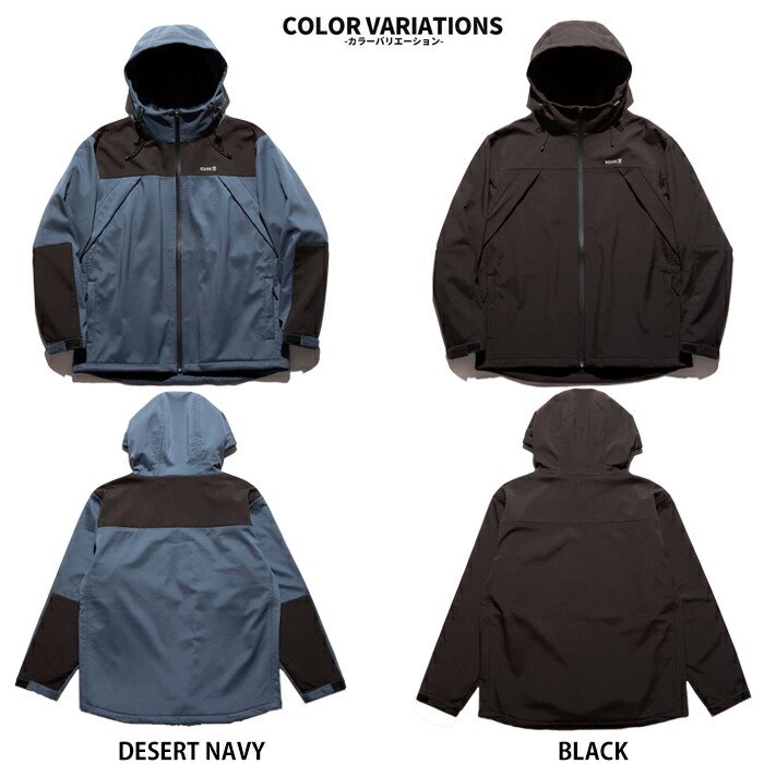 楽天市場】ROARK ロアーク RECON SOFT SHELL RJJ1071 ソフトシェル