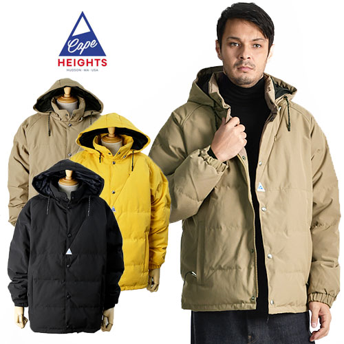 楽天市場】[期間SALE] Cape HEIGHTS/ケープハイツ LUTAK Jacket ル