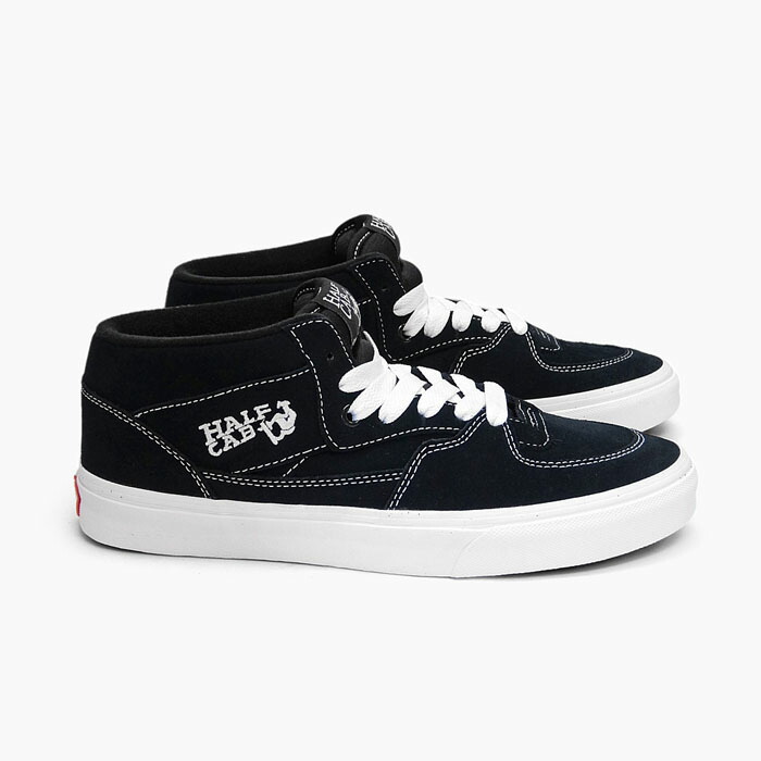 楽天市場】【毎日発送】バンズ ハーフキャブ ネイビー VANS HALF CAB