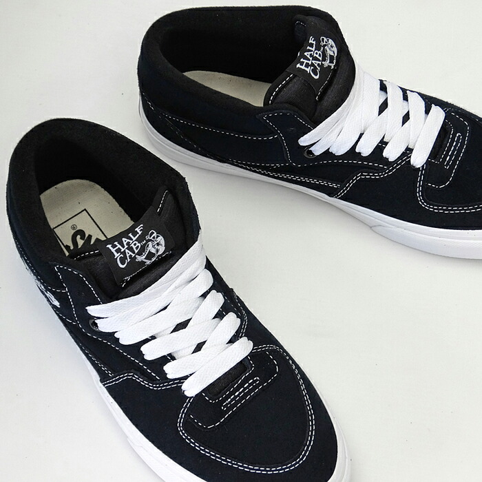 楽天市場】【毎日発送】バンズ ハーフキャブ ネイビー VANS HALF CAB