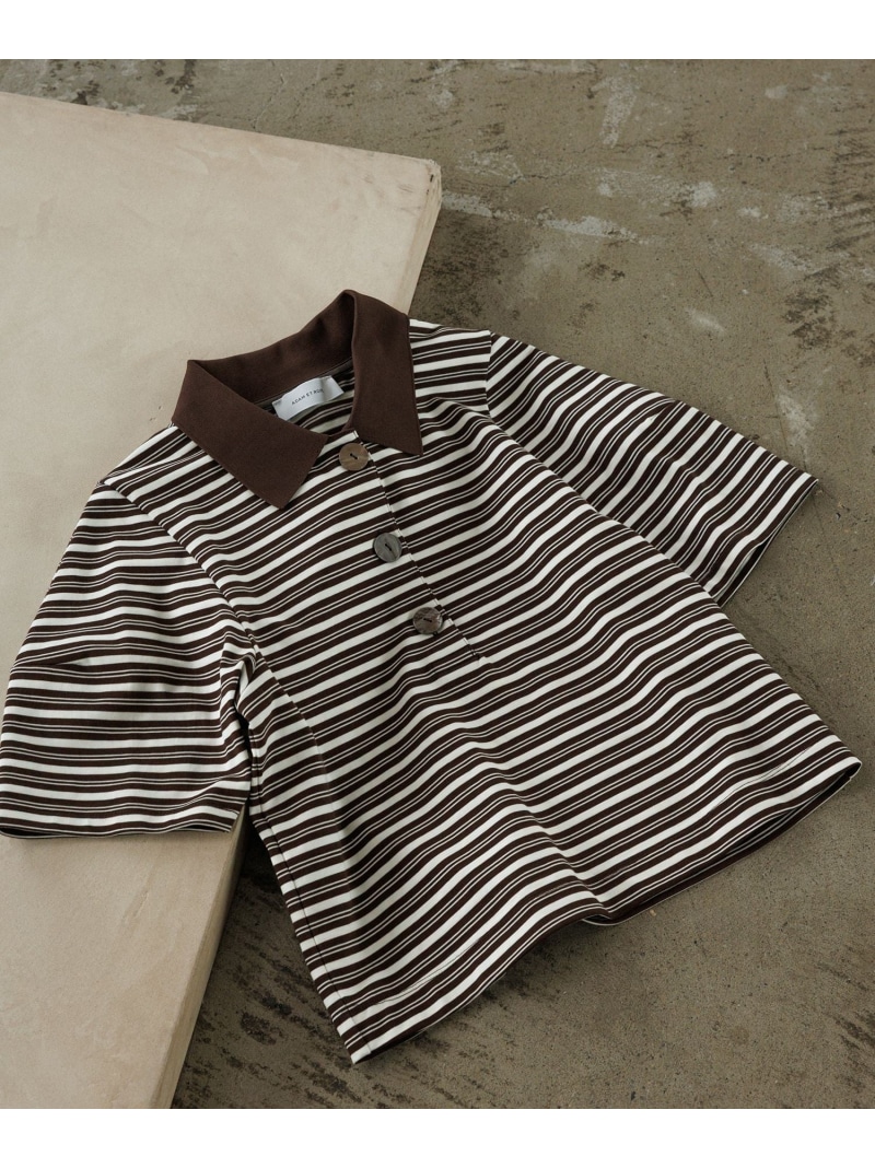 楽天市場】【SALE／60%OFF】コクーンスリーブポロシャツ ADAM ET ROPE