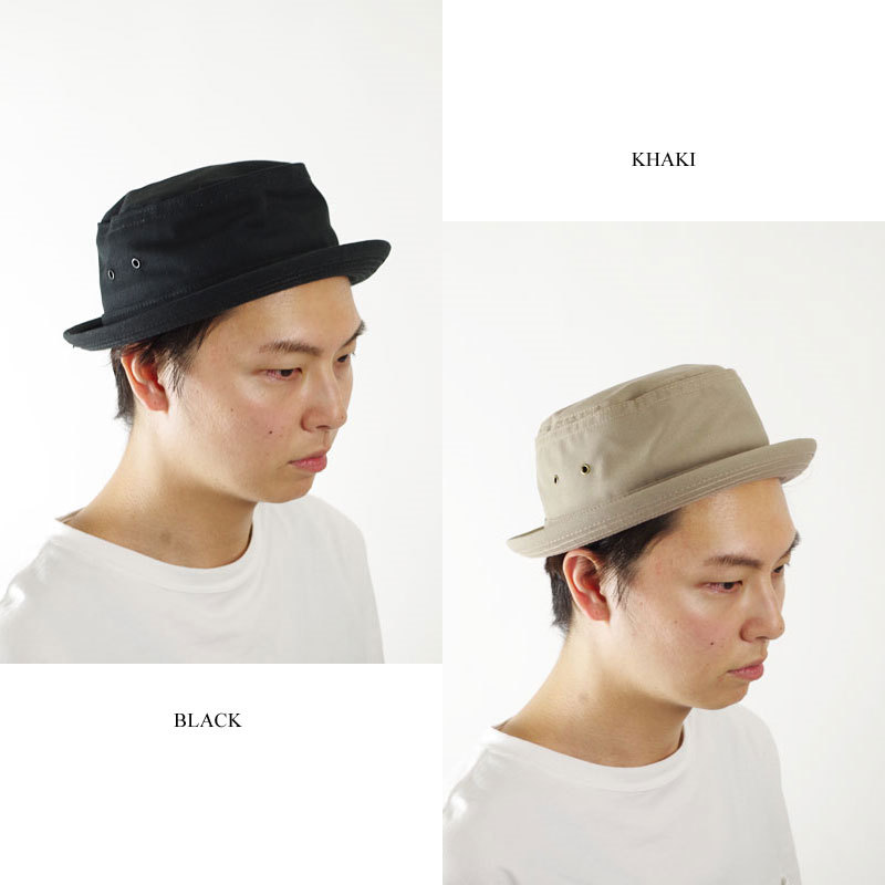 楽天市場】ニューヨークハット NEWYORK HAT ポークパイ キャンバス