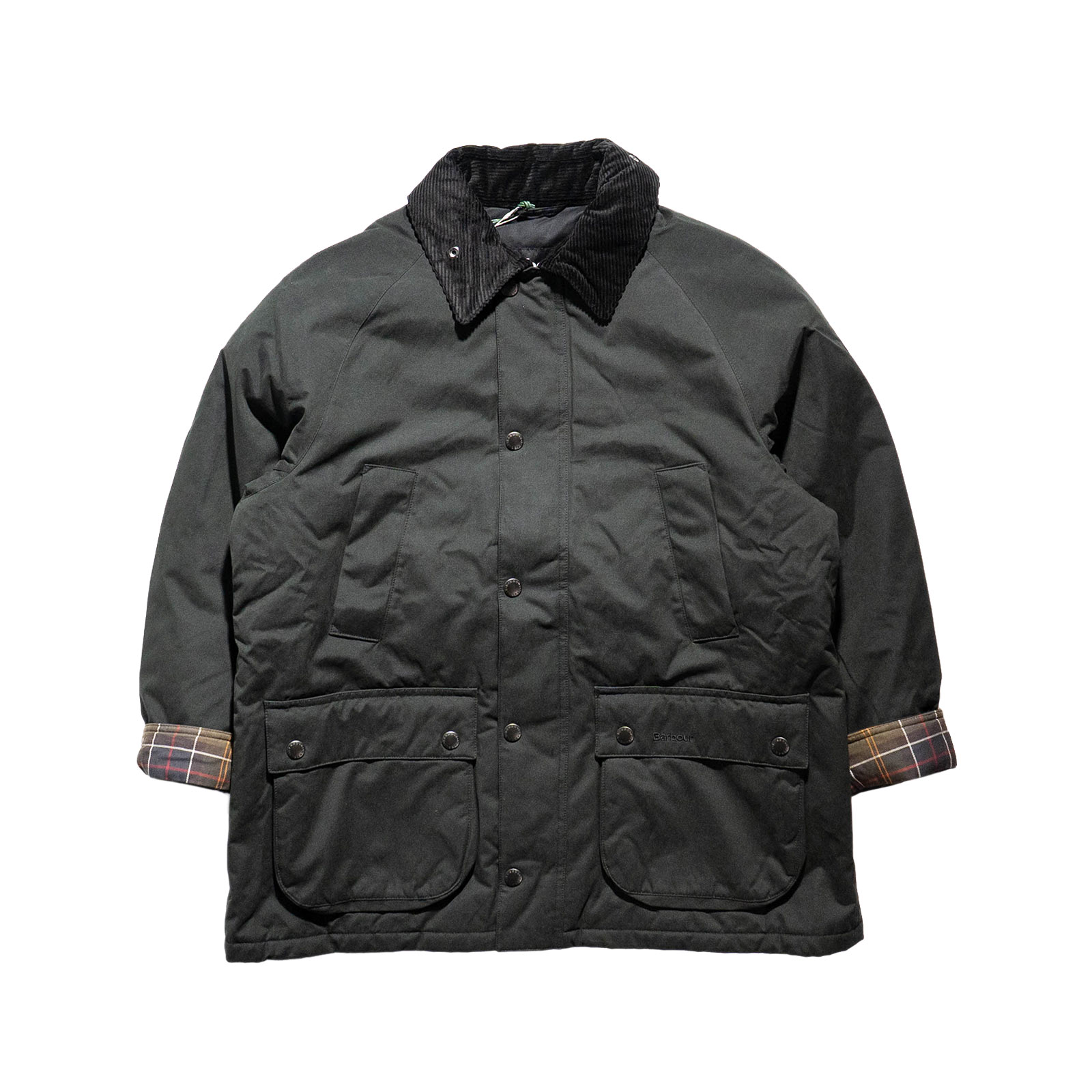楽天市場】バブアー Barbour パデッド オーバーサイズ ビデイル