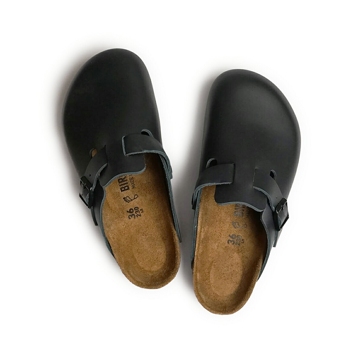 楽天市場】ビルケンシュトック BIRKENSTOCK ボストン スムースレザー