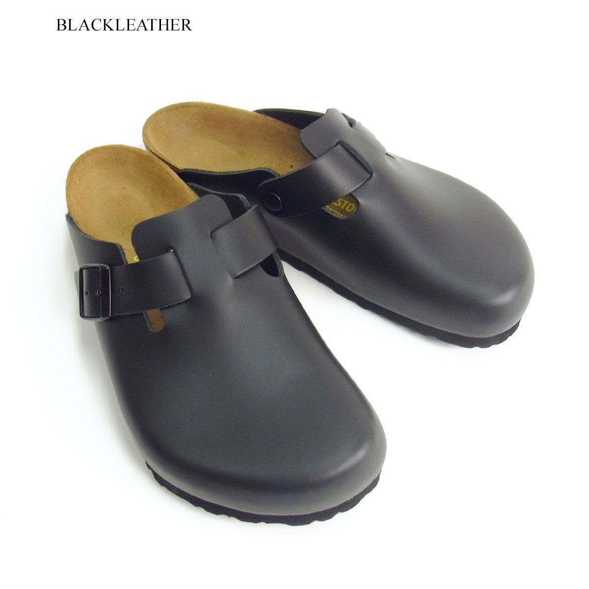 楽天市場】ビルケンシュトック BIRKENSTOCK ボストン スムースレザー