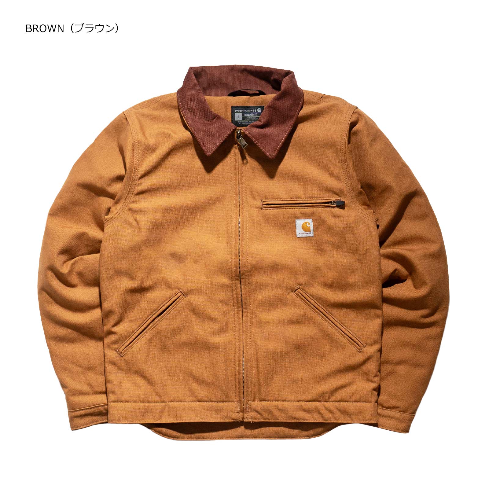 楽天市場】カーハート Carhartt 103828 デトロイトジャケット