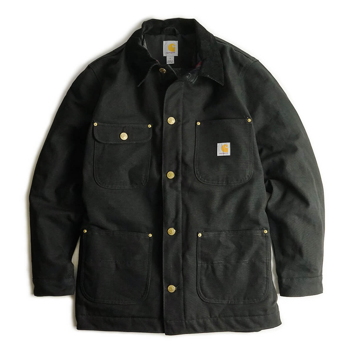 楽天市場】カーハート Carhartt 103825 チョアコート ブランケット裏地