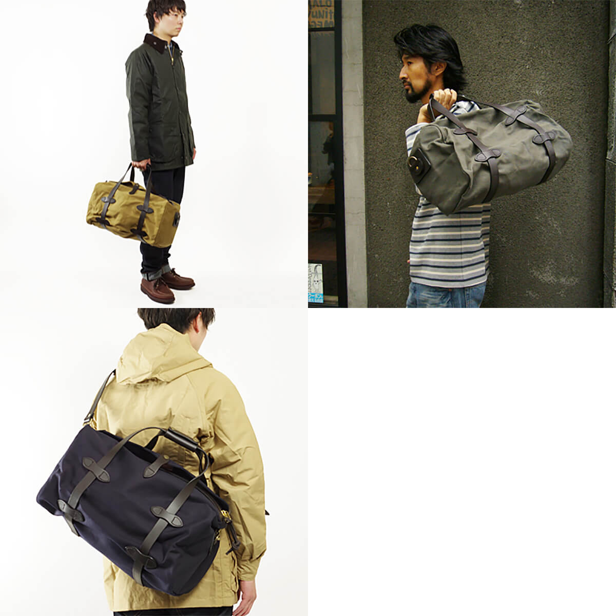 楽天市場】フィルソン FILSON スモール キャンバス ダッフルバッグ