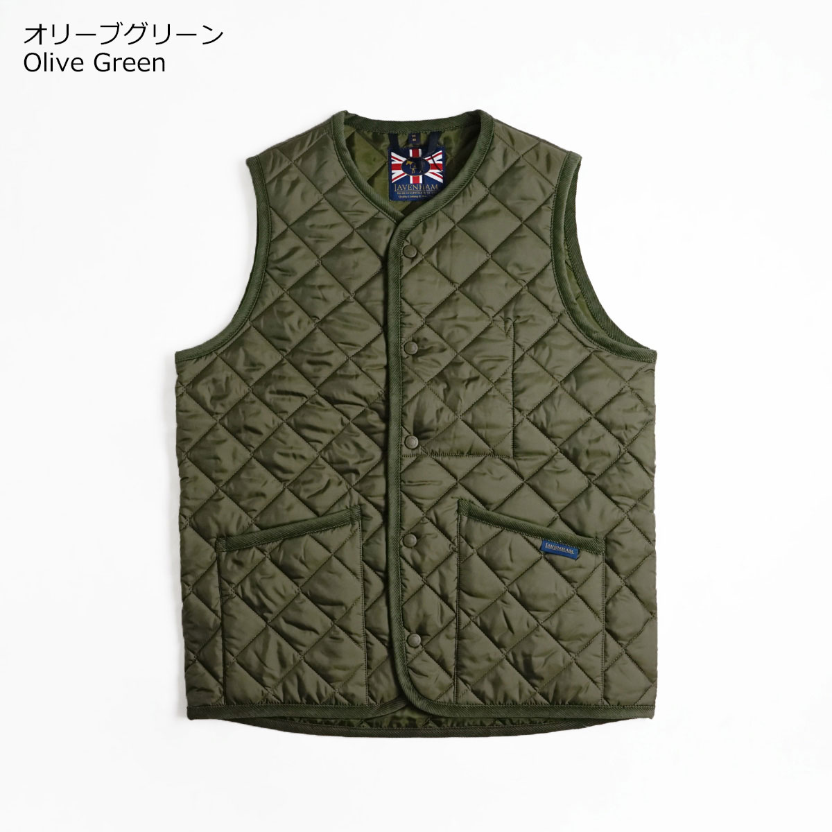 楽天市場】ラベンハム LAVENHAM キルティング ベスト ソーンハム
