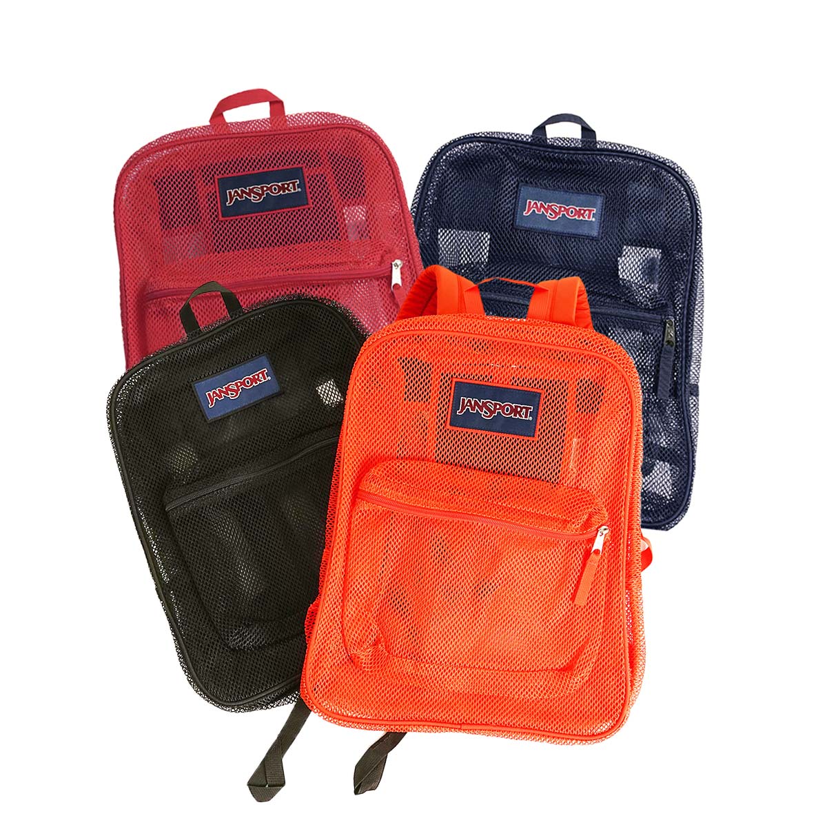 楽天市場】ジャンスポーツ JanSport バックパック メッシュパック