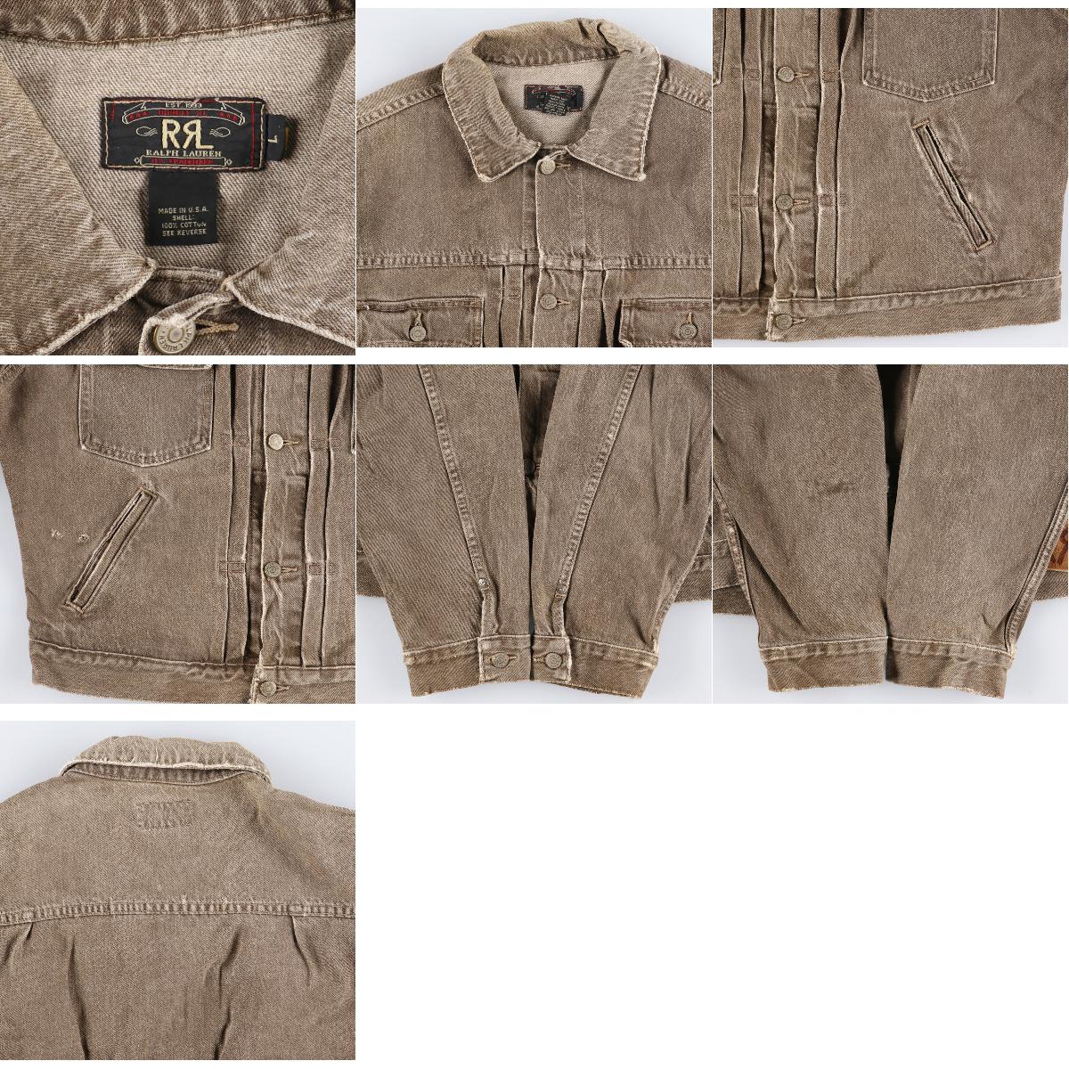 楽天市場】古着 90年代 ラルフローレン Ralph Lauren RRL ダブルアール