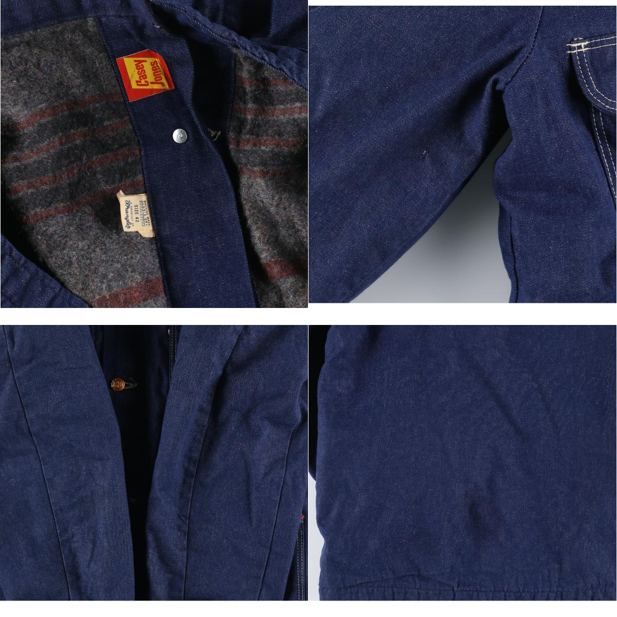 楽天市場】古着 濃紺 70~80年代 ラングラー Wrangler CASEY JONES
