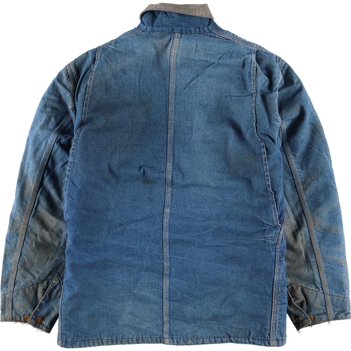 楽天市場】古着 カーハート Carhartt ミシガンチョアコート デニム