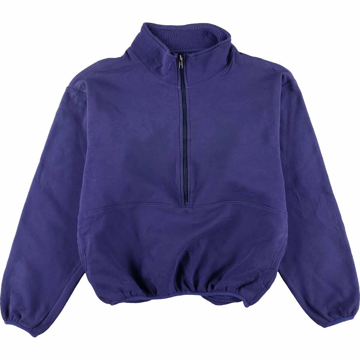 楽天市場】90年代 パタゴニア Patagonia ハーフジップスウェットシャツ