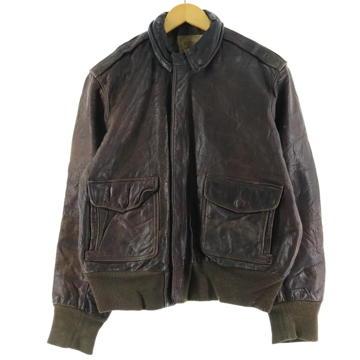 楽天市場】古着 70〜80年代 ゴールデンベアー Golden Bear A-2タイプ
