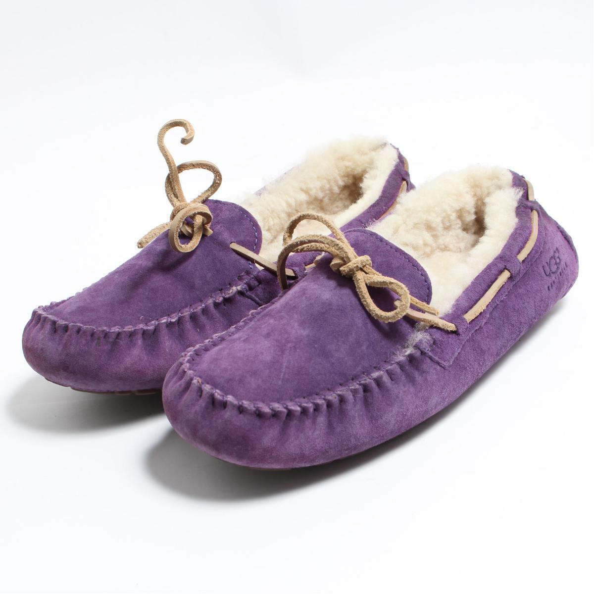 楽天市場】アグ UGG DAKOTA ダコタ モカシンシューズ メンズ25.5cm