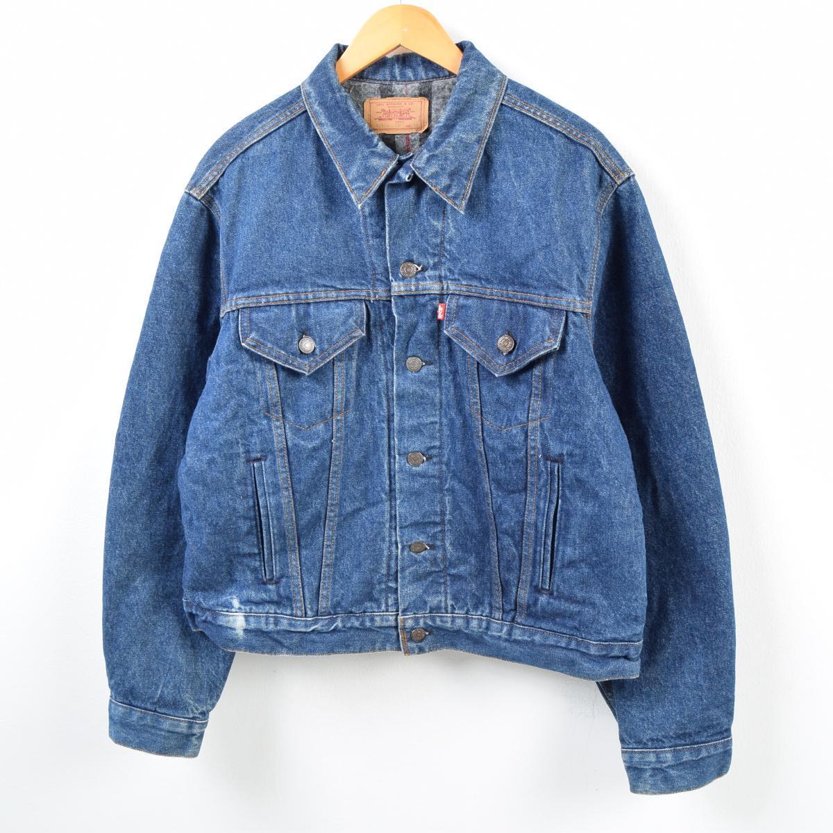 楽天市場】濃紺 80年代 リーバイス Levi's 70506-0316 ブランケット