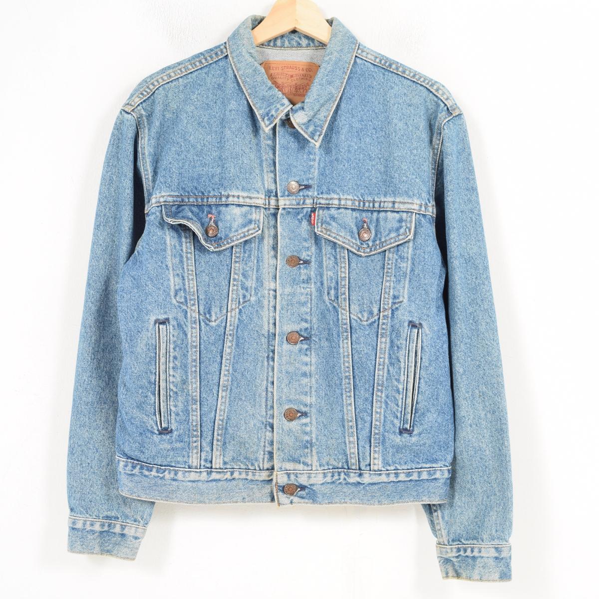 楽天市場】90年代 リーバイス Levi's 70506-0217 デニムジャケット G