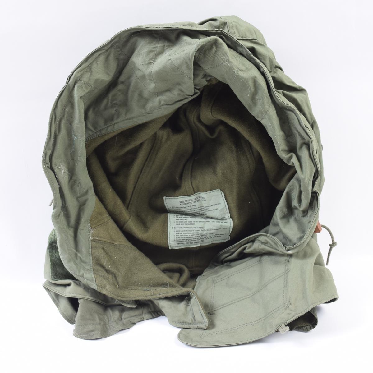 楽天市場】訳あり特価 ファー欠損 84年納品 米軍実品 U.S.ARMY M-65