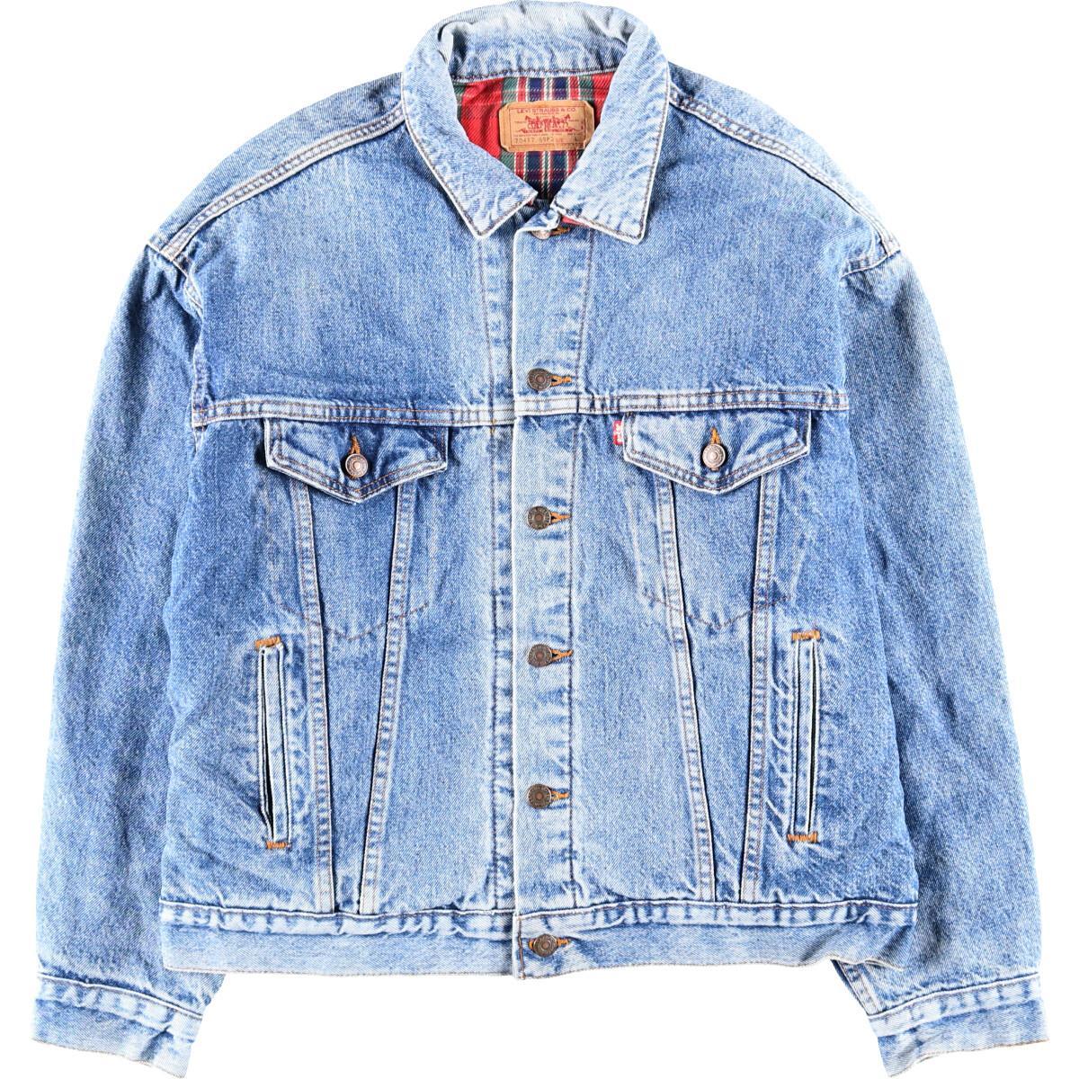 楽天市場】80年代 リーバイス Levi's 70417-6985 ネル生地ライナー