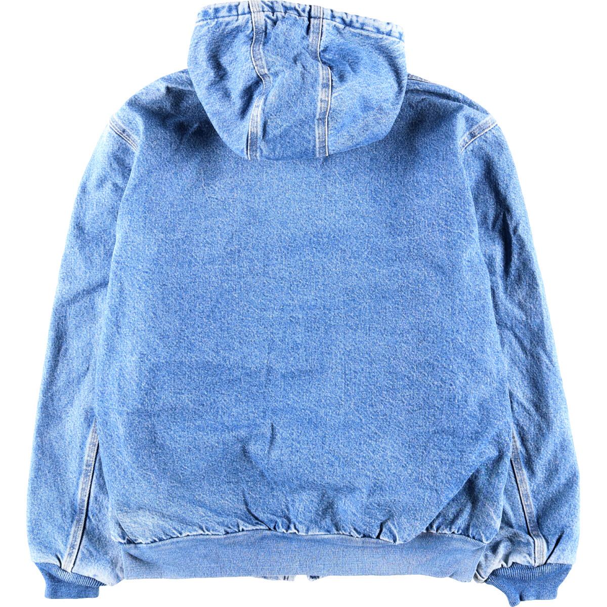 楽天市場】カーハート Carhartt アクティブジャケット デニムパーカー