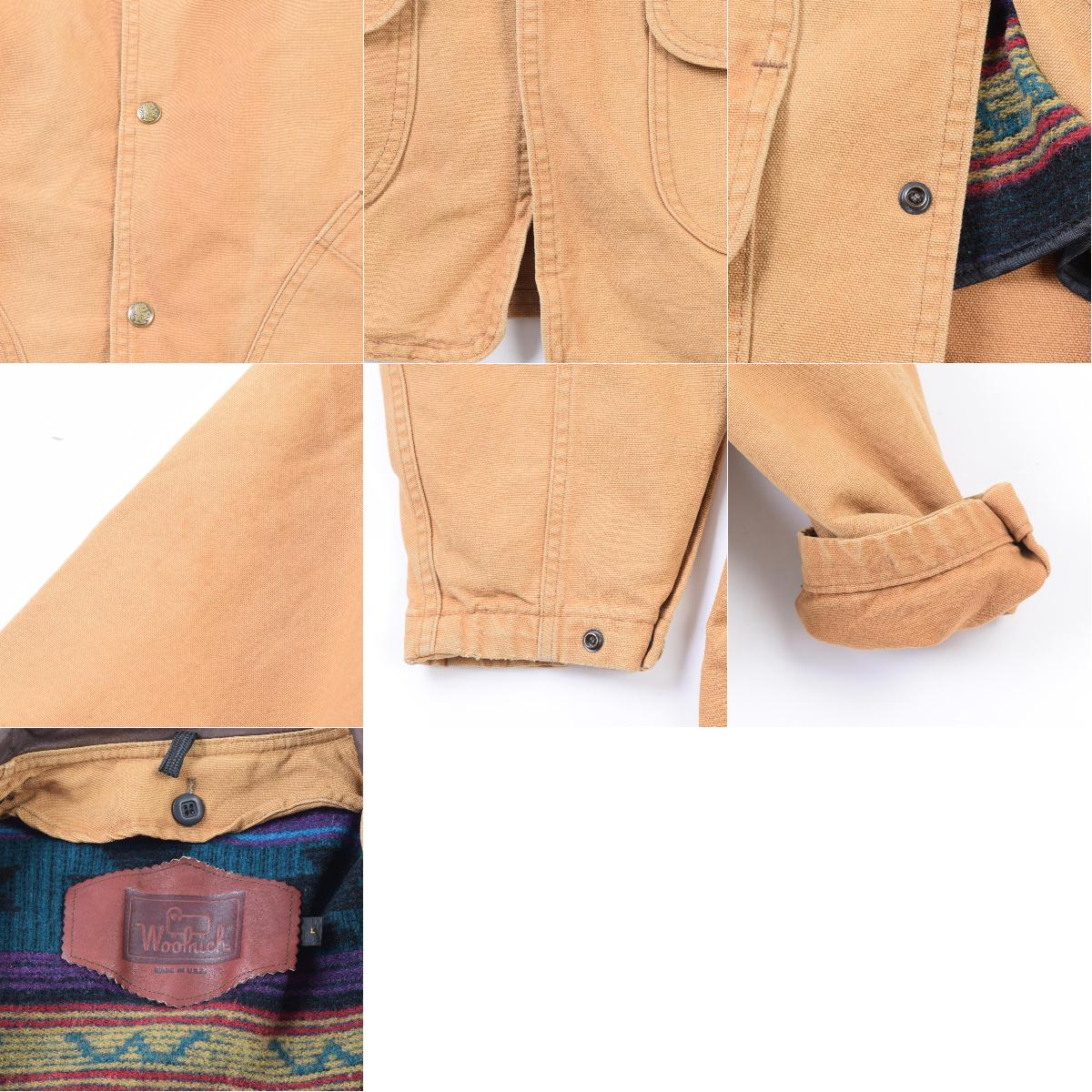 楽天市場】90年代 ウールリッチ WOOLRICH ダック地 ハンティング