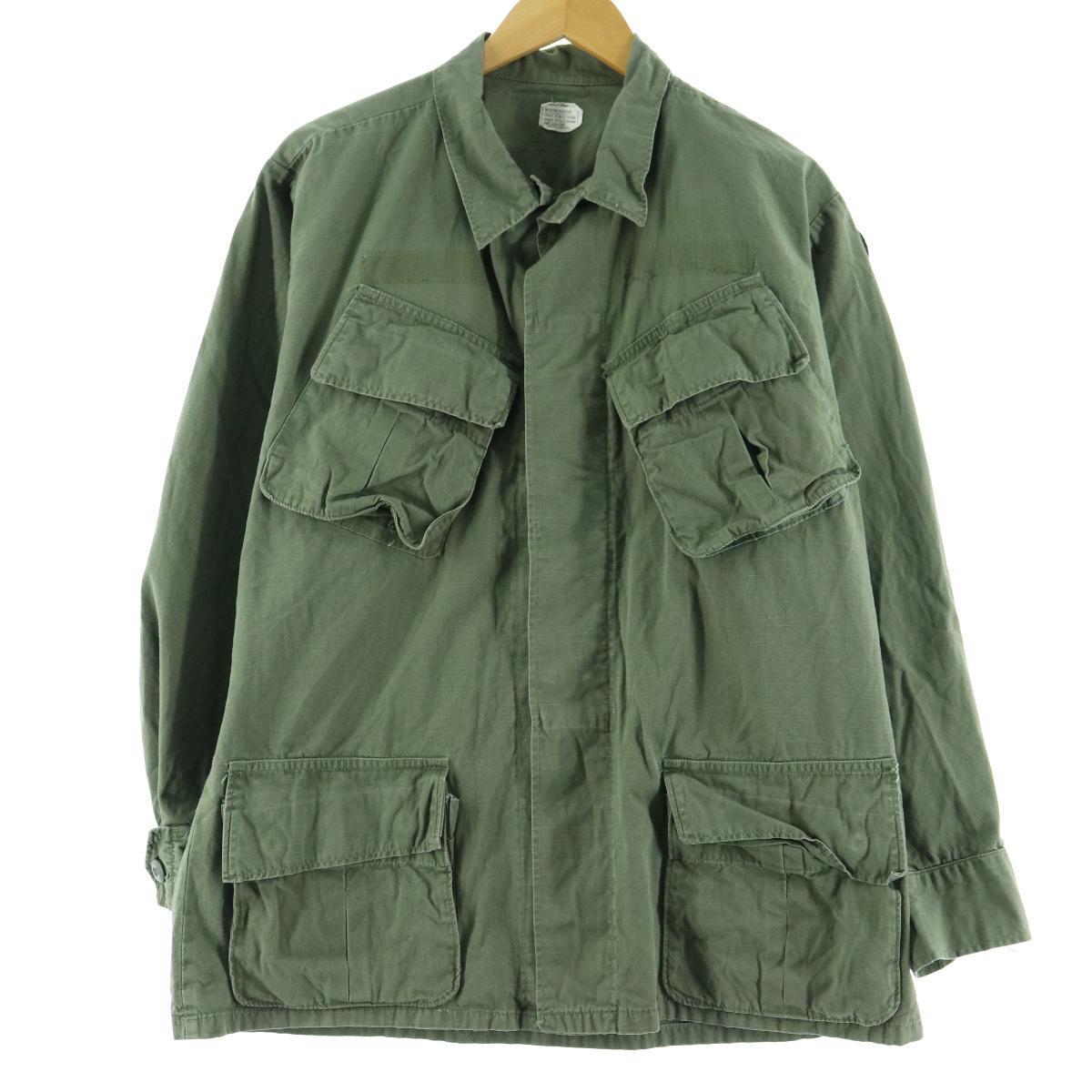 楽天市場】69年納品 米軍実品 ジャングルファティーグジャケット 5th